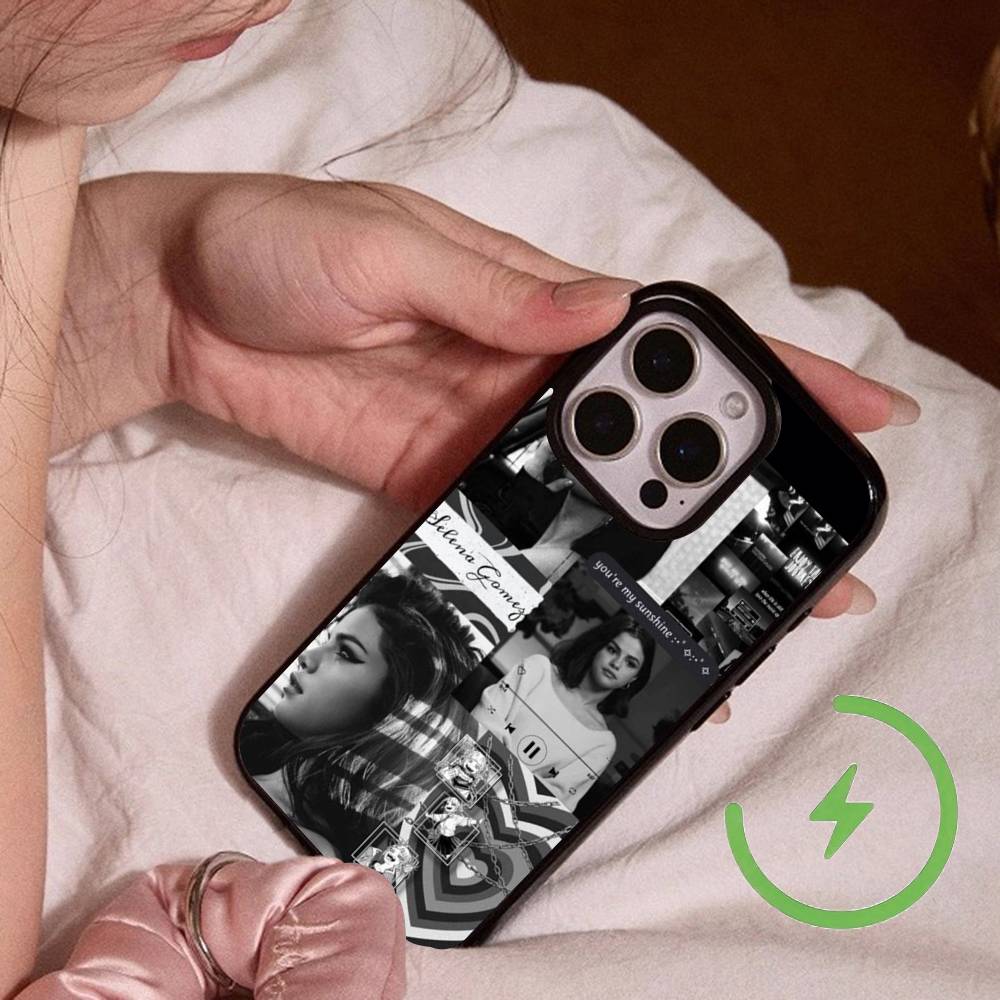Singer Selena Gomez Promax Magnetic For IPhone 17 16 14 13 12 11 15 Pro Air Max Plus Phone Case Wireless Charge iPhone 12 mini
Singer Selena Gomez Promax Magnetic For IPhone 17 16 14 13 12 11 15 Pro Air Max Plus Phone Case Wireless Charge iPhone 12 mini