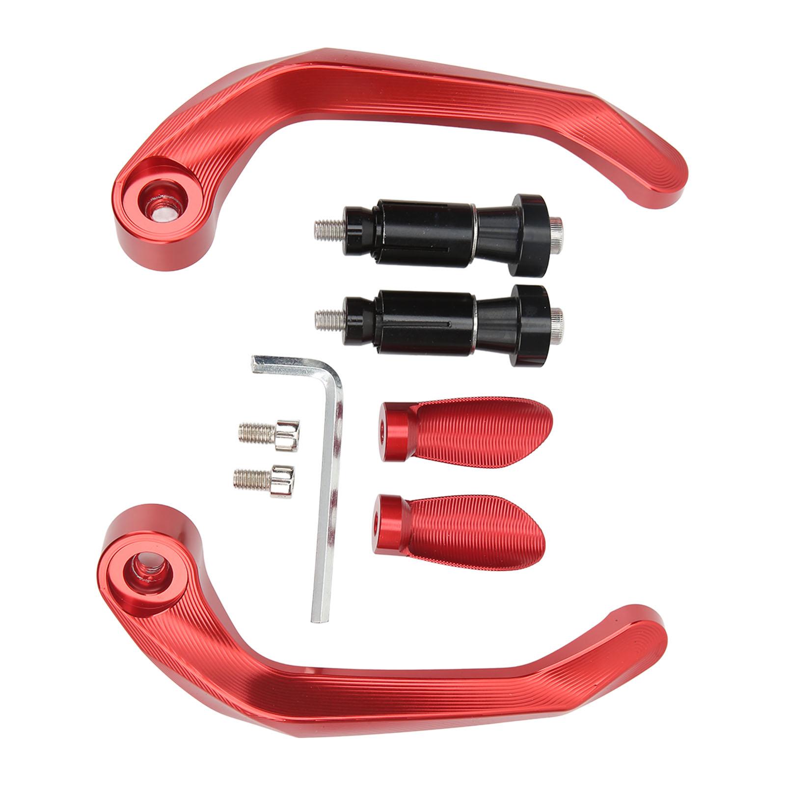 Motorcycle Lever Guards Bar End CNC Clutch Brake Handlebar Protector Aluminum Alloy Universal for Mountain Bike ATV
Motorcycle Lever Guards Bar End CNC Clutch Brake Handlebar Protector Aluminum Alloy Universal for Mountain Bike ATV