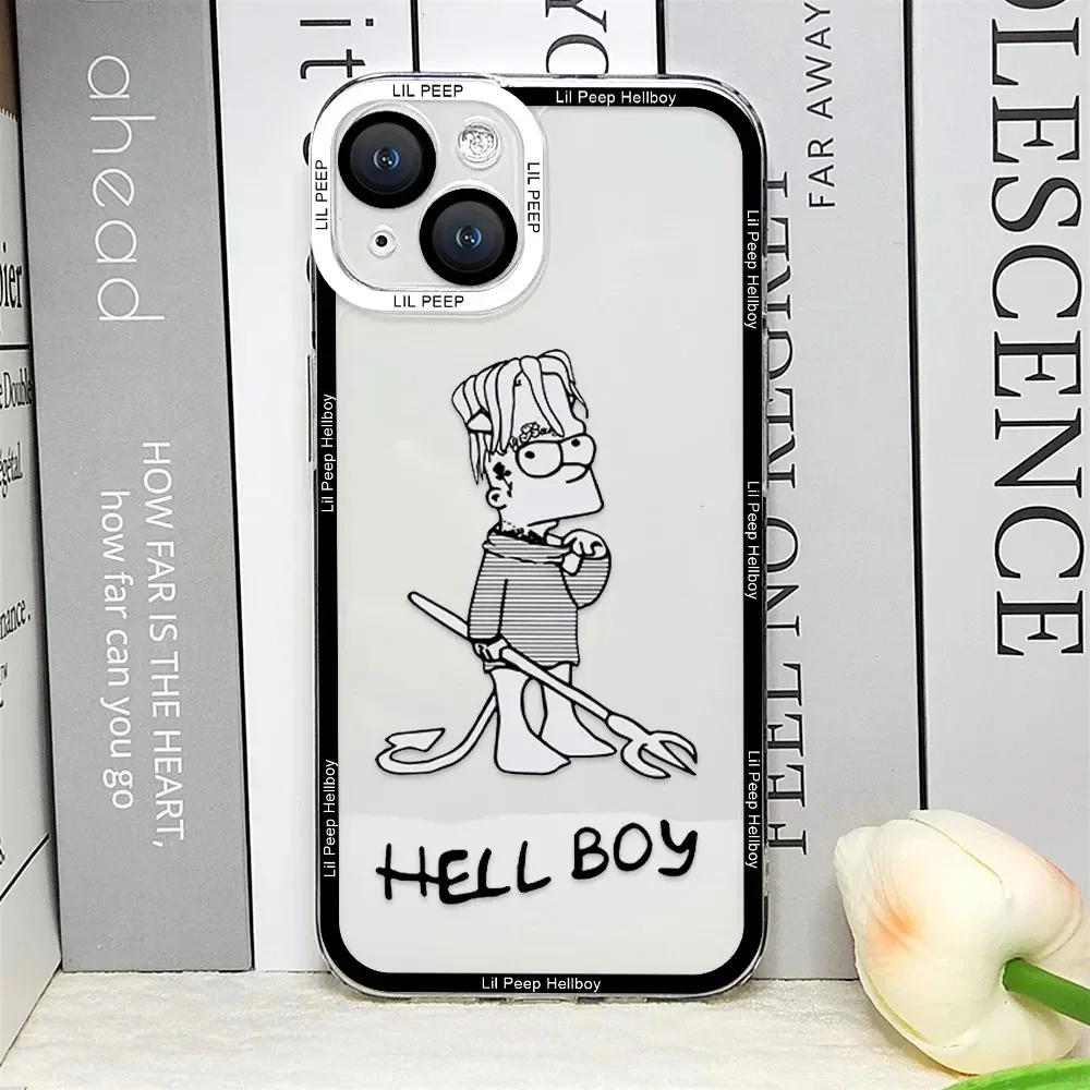 Чехол для телефона Lil Peep Hellboy Love для IPhone 16 15 14 13 12 11 Pro Max Mini 7 8 15Plus SE2 X XS MAX Прозрачный Мягкий Чехол Fundas iPhone 13 Pro
Чехол для телефона Lil Peep Hellboy Love для IPhone 16 15 14 13 12 11 Pro Max Mini 7 8 15Plus SE2 X XS MAX Прозрачный Мягкий Чехол Fundas iPhone 13 Pro