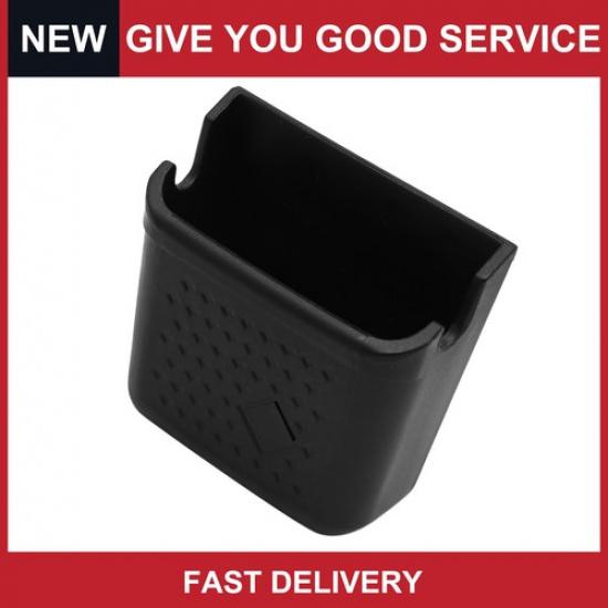 Universal Black Adhesive Holder Storage Sundries Pocket for Car Home Pack of 1
Universal Black Adhesive Holder Storage Sundries Pocket for Car Home Pack of 1