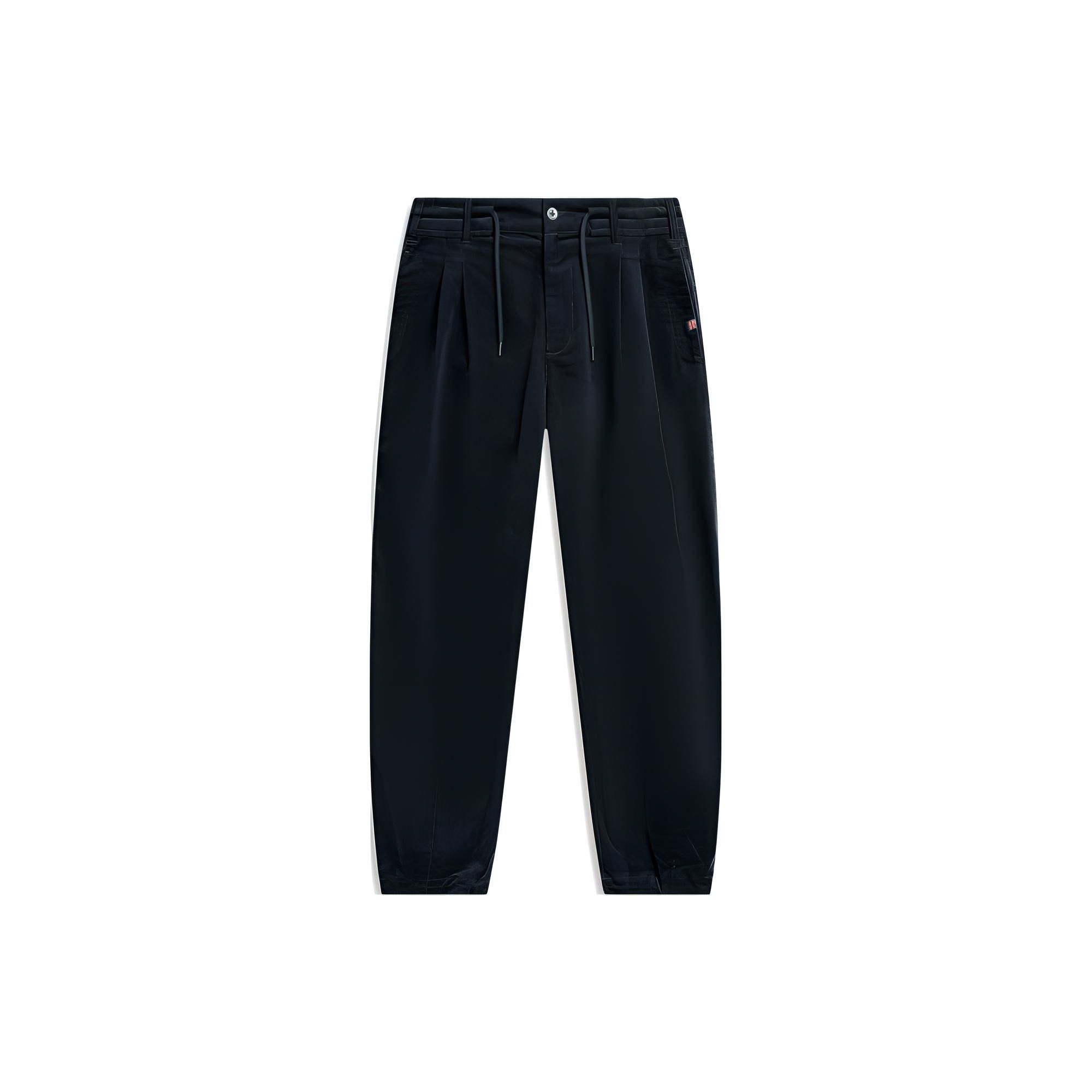 Li Ning Daily Prosperity Series Solid Color Mid Waist Tapered Knit Sports Pants Men bottoms Black AKXU009-2 XL
Li Ning Daily Prosperity Series Solid Color Mid Waist Tapered Knit Sports Pants Men bottoms Black AKXU009-2 XL
