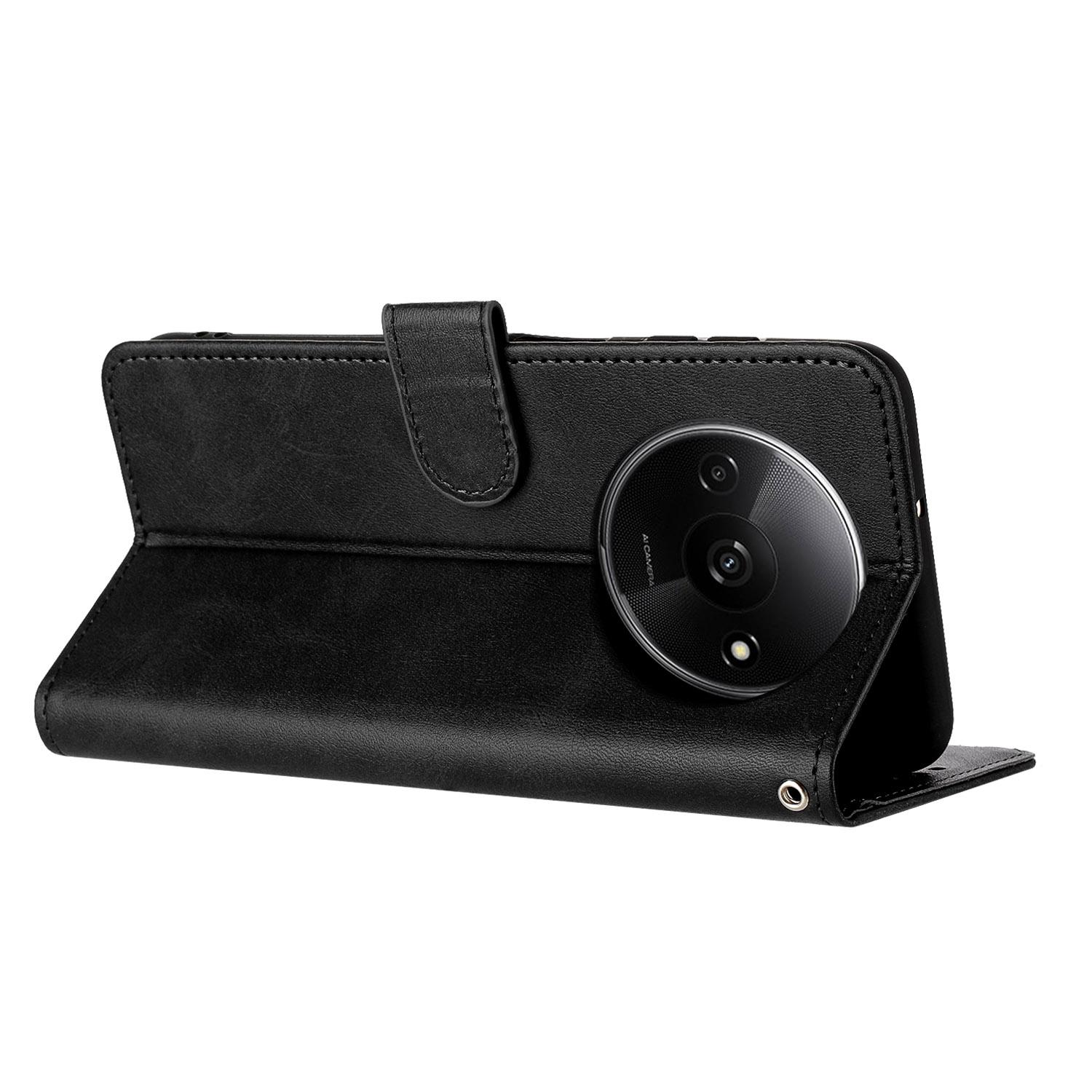 For Xiaomi Redmi A3/Poco C61 4G Case Magnetic Clasp Leather Wallet Stand Phone Cover with Strap Red
For Xiaomi Redmi A3/Poco C61 4G Case Magnetic Clasp Leather Wallet Stand Phone Cover with Strap Red