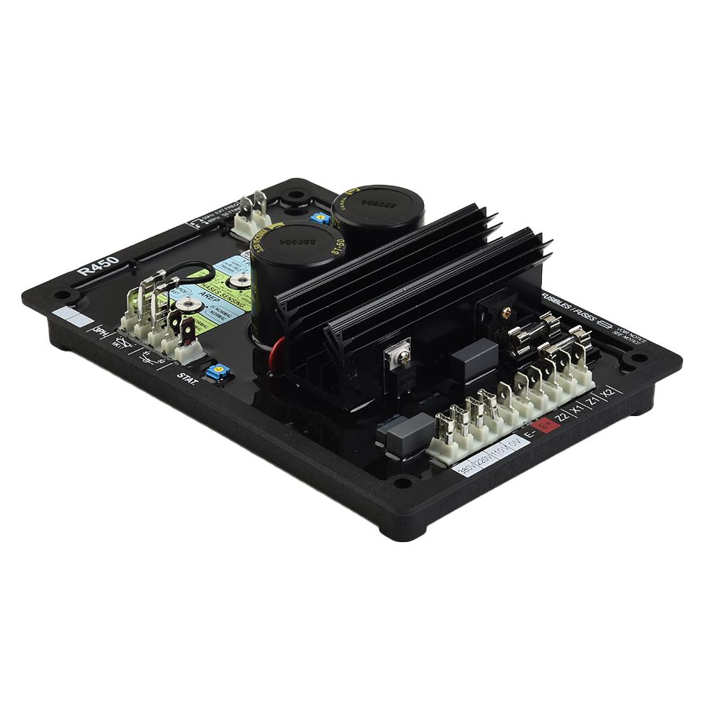 Регулятор напруги AVR R450 для однофазних та трифазних генераторів Leroy Somer з функціями вимірювання напруги China Mainland
Регулятор напруги AVR R450 для однофазних та трифазних генераторів Leroy Somer з функціями вимірювання напруги China Mainland
