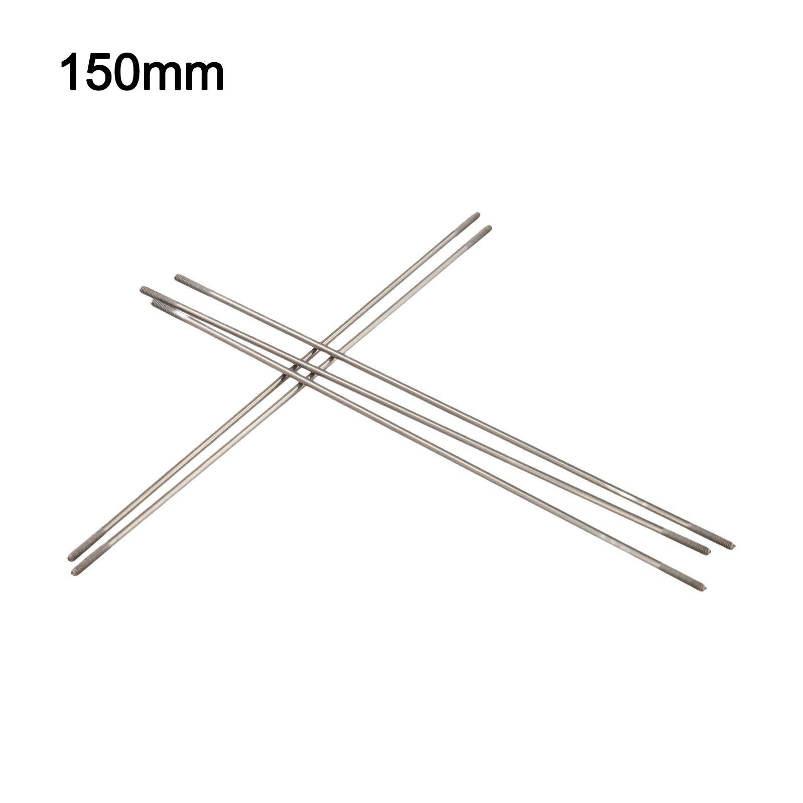 5pcs Tie Rod Linkage Push Rod M2 150/200/250/300mm Connecting Rods With Dual End Thread For RC Airplane Helicopter
5pcs Tie Rod Linkage Push Rod M2 150/200/250/300mm Connecting Rods With Dual End Thread For RC Airplane Helicopter