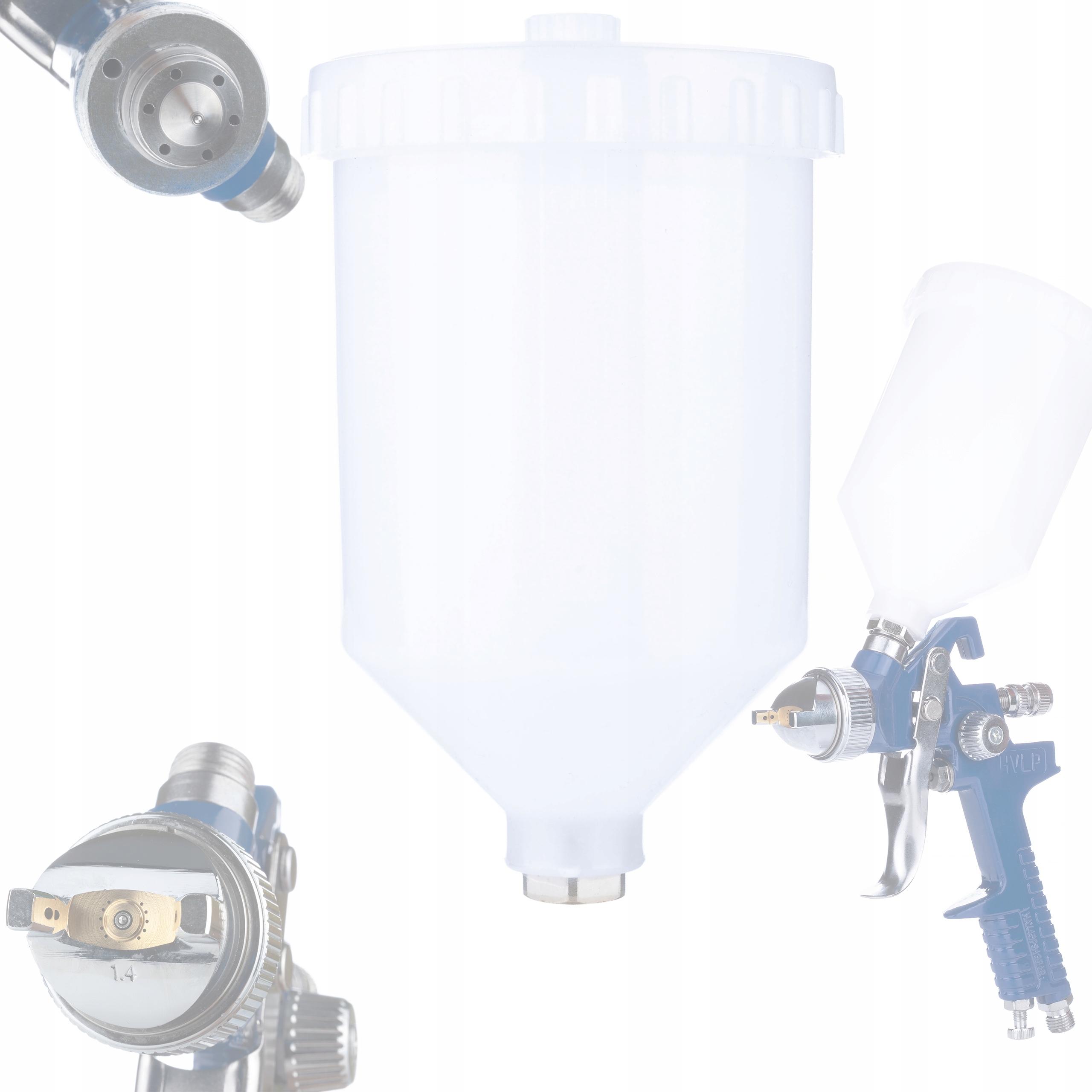 Rosfix Zbiornik 600ml do Pistoletu Lakierniczego HVLP – Wysoka Jakość | Odporny na Chemikalia | Ergonomiczny Design
Rosfix Zbiornik 600ml do Pistoletu Lakierniczego HVLP – Wysoka Jakość | Odporny na Chemikalia | Ergonomiczny Design