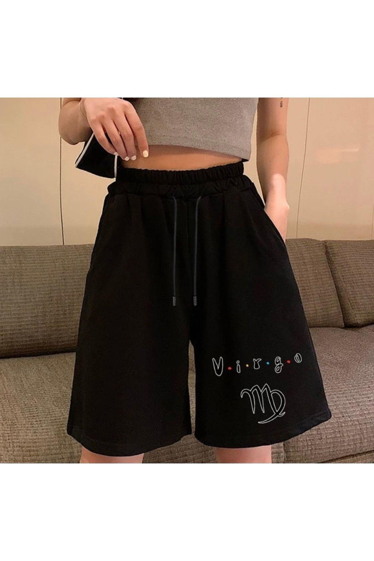 Women s Fashion Big Size Shorts & Bermudas Plus Size Special Design Virgo Printed 100% Cotton Trendy Bermuda Shorts 2XL
Women s Fashion Big Size Shorts & Bermudas Plus Size Special Design Virgo Printed 100% Cotton Trendy Bermuda Shorts 2XL