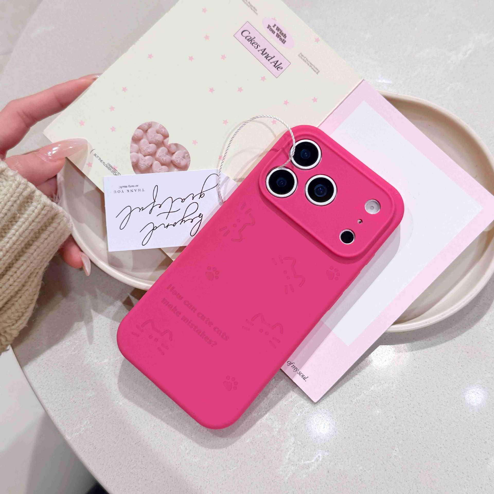 Cat Paw iPhone 17 Pro Max Full Coverage Cute Women s Case For iPhone 16 Pro
Cat Paw iPhone 17 Pro Max Full Coverage Cute Women s Case For iPhone 16 Pro