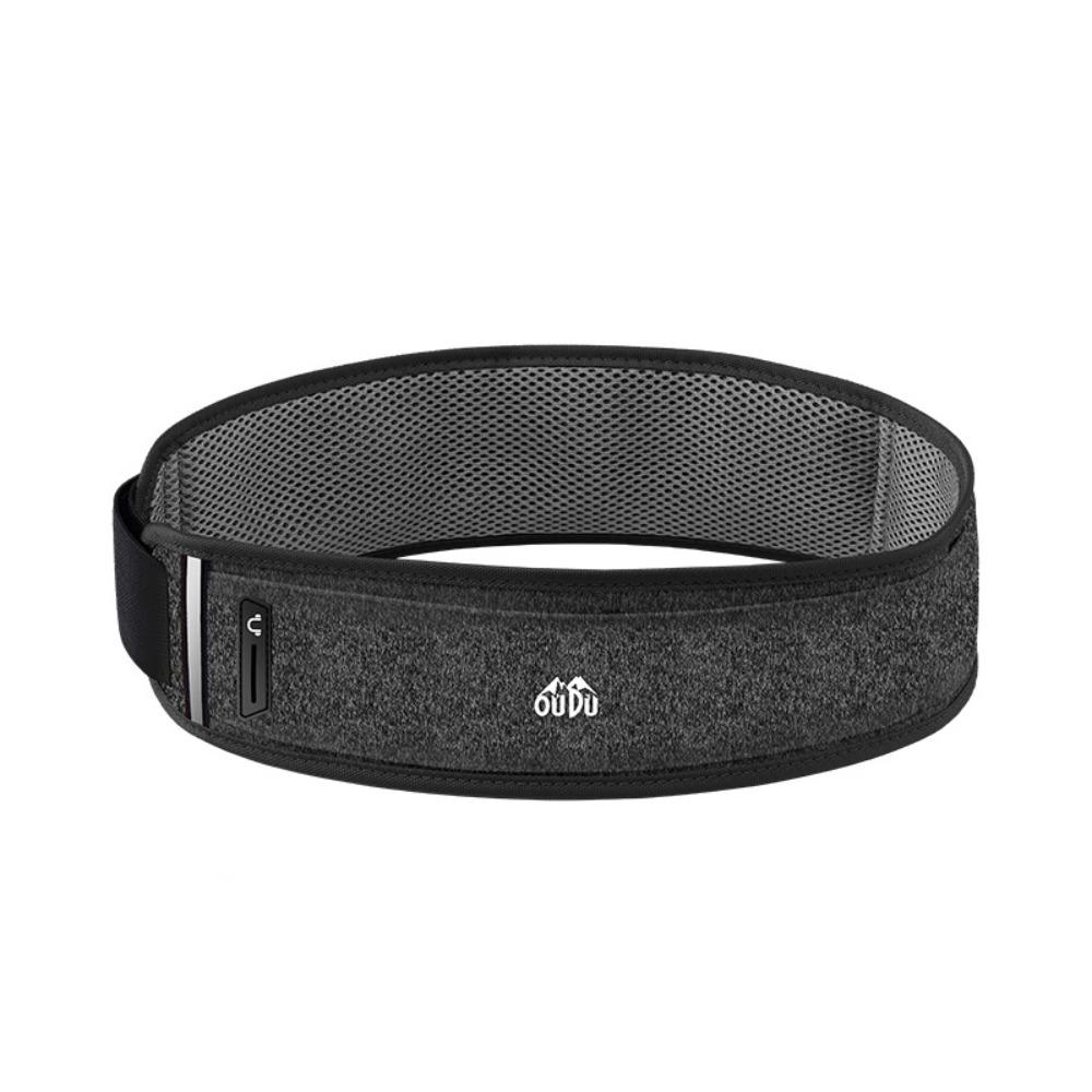 Lightweight Running Waist Bag Waterproof Mobile Phone Bag Sports Belt Pouch Running Accessories 80-115cm сірий
Lightweight Running Waist Bag Waterproof Mobile Phone Bag Sports Belt Pouch Running Accessories 80-115cm сірий