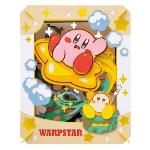 Ensky Kirby Paper Theater PT-111X WARPSTAR (Warp Star) Approx. H100 x W80 x D42mm Paper
Ensky Kirby Paper Theater PT-111X WARPSTAR (Warp Star) Approx. H100 x W80 x D42mm Paper