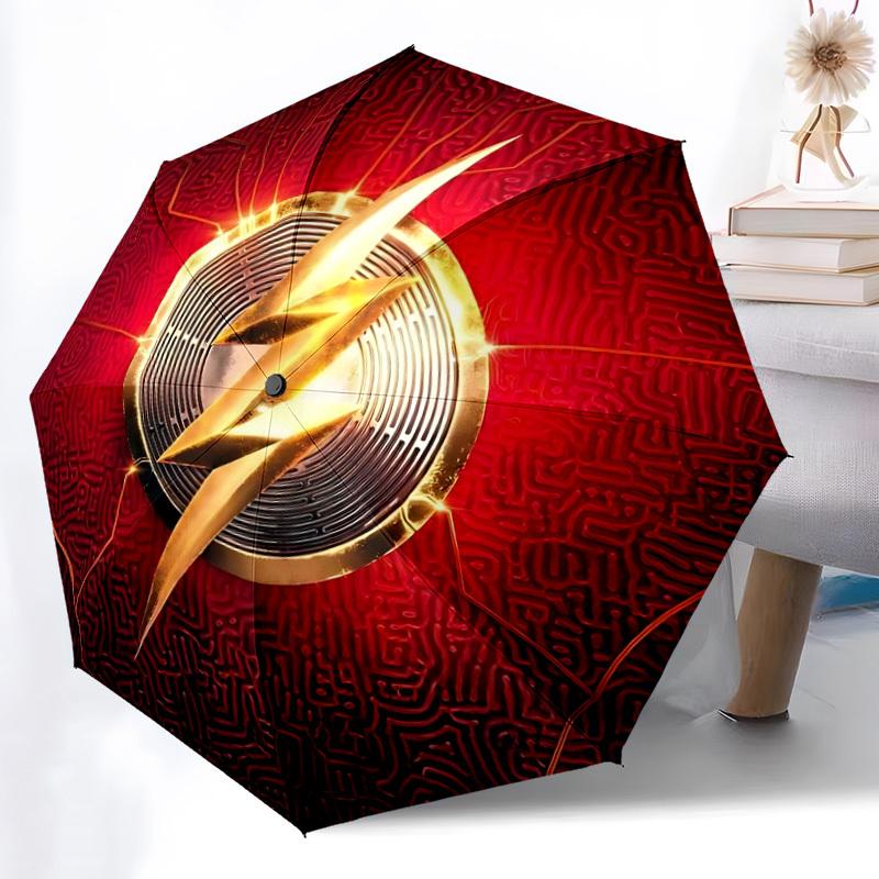 1pc Flash Symbol Automatic Open/Close Umbrella, Christmas Gift for Men Women, Daily Travel Outdoor Use yy251101197
1pc Flash Symbol Automatic Open/Close Umbrella, Christmas Gift for Men Women, Daily Travel Outdoor Use yy251101197