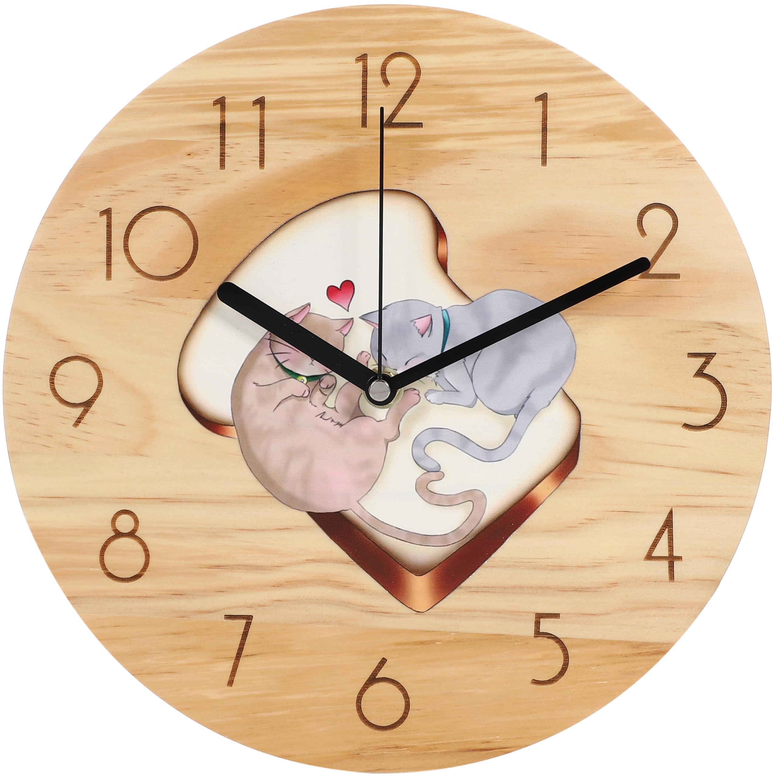 matakoko315 Wall Calico High Natural Black White Interior Sweep 3 Continuous Second Luxury Wall Living Wall Small Cat Brown Tiger Mackerel Clock, Cat,
matakoko315 Wall Calico High Natural Black White Interior Sweep 3 Continuous Second Luxury Wall Living Wall Small Cat Brown Tiger Mackerel Clock, Cat,