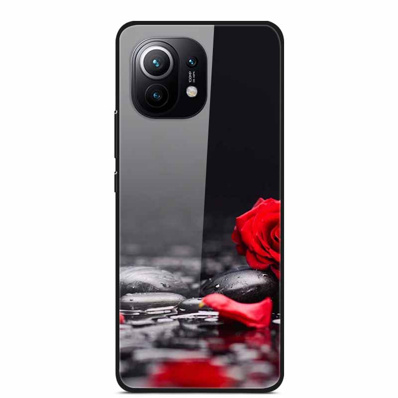 Glass Back Cover For Xiaomi 11 Lite 5G NE Case Soft Edge Hard Tempered Glass Case For Xiaomi Mi 11 Lite 5G NE Phone Case Coque Mi 11
Glass Back Cover For Xiaomi 11 Lite 5G NE Case Soft Edge Hard Tempered Glass Case For Xiaomi Mi 11 Lite 5G NE Phone Case Coque Mi 11
