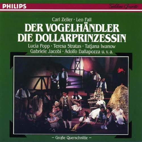 CD POPP, STRATAS, SO GRAUNKE; BAUE - Zeller &Fall:Der Vogelhaendler 4206652 Philips Germany Classical Used
CD POPP, STRATAS, SO GRAUNKE; BAUE - Zeller &Fall:Der Vogelhaendler 4206652 Philips Germany Classical Used