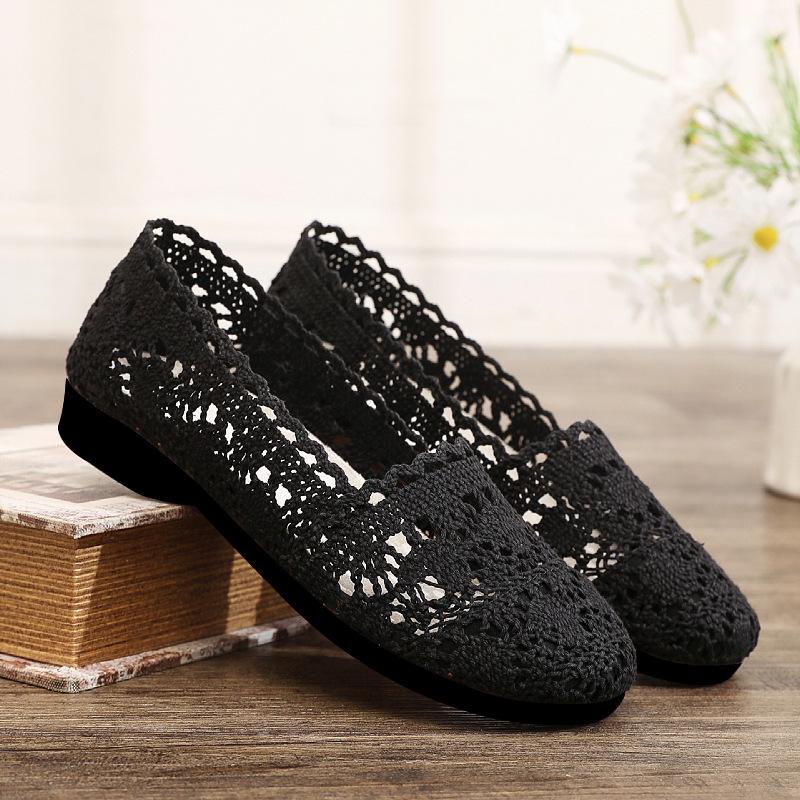 Support spring and summer leisure middle-aged mother shoes with one foot mesh old Beijing cloth shoes women s non-slip casual shoes 41
Support spring and summer leisure middle-aged mother shoes with one foot mesh old Beijing cloth shoes women s non-slip casual shoes 41