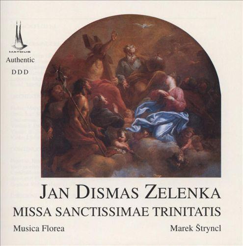 CD ZELENKA - Missa Sanctissimae Trinitatis MK00172231 Studio Matouš 1994 Japan Classical Used
CD ZELENKA - Missa Sanctissimae Trinitatis MK00172231 Studio Matouš 1994 Japan Classical Used