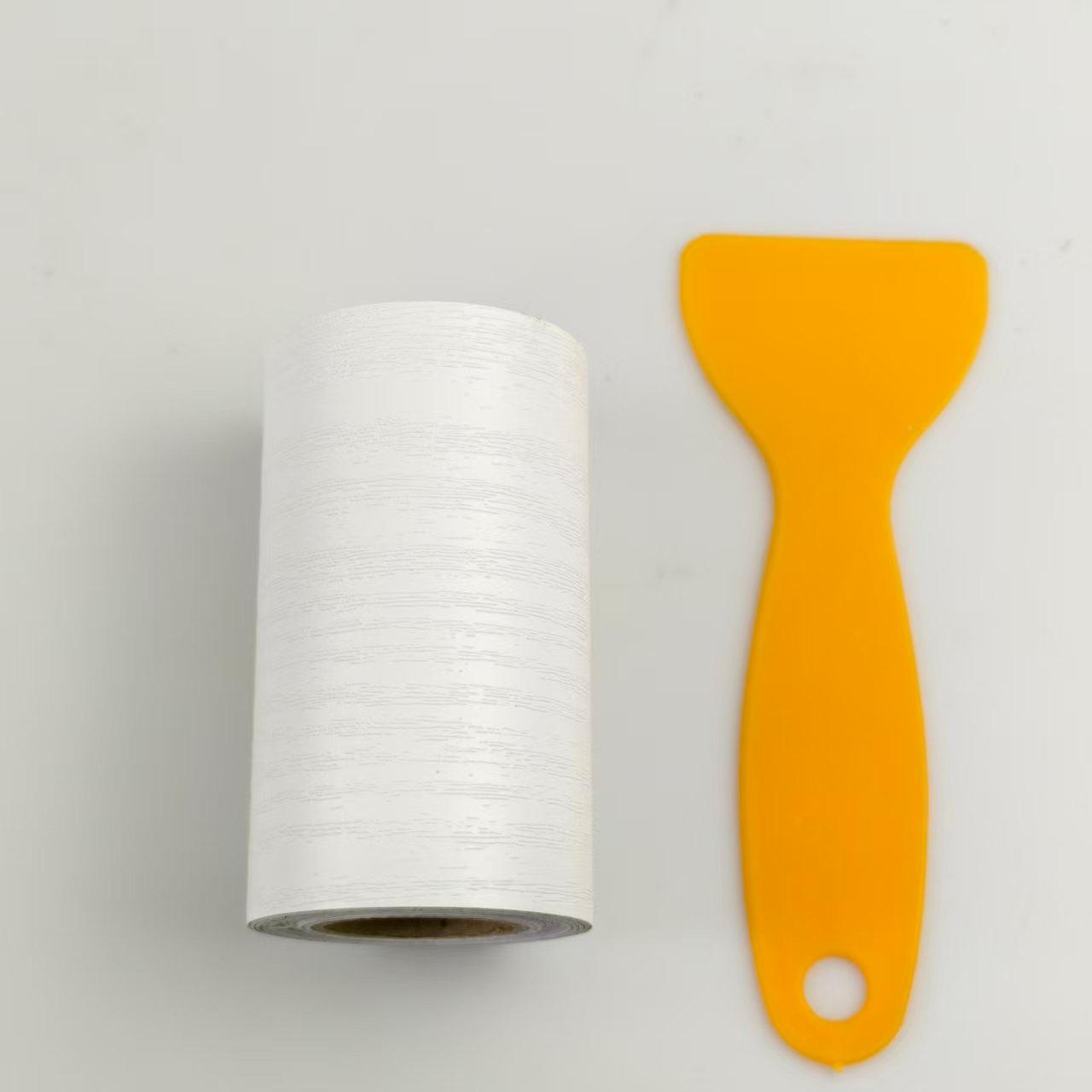 5m/196.85in White Wood Grain Waterproof Sticker,suitable for Repairing Damaged Window Sills,modifying Skirting Boards,door Frame white wood grain
5m/196.85in White Wood Grain Waterproof Sticker,suitable for Repairing Damaged Window Sills,modifying Skirting Boards,door Frame white wood grain
