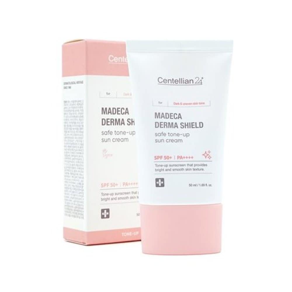 CENTELLIAN24 Madeca Derma Shield Безпечний тональний сонцезахисний крем 50 мл (SPF50 +)
CENTELLIAN24 Madeca Derma Shield Безпечний тональний сонцезахисний крем 50 мл (SPF50 +)