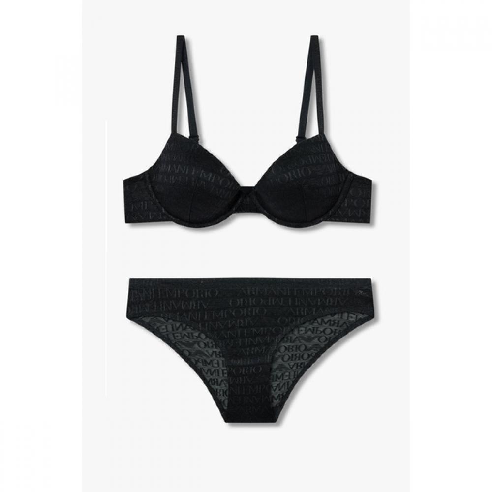 Emporio Armani Women S puSh Up Bra Panty Set With Removable padS 0825185502 0825111502 80C/XS(85)
Emporio Armani Women S puSh Up Bra Panty Set With Removable padS 0825185502 0825111502 80C/XS(85)