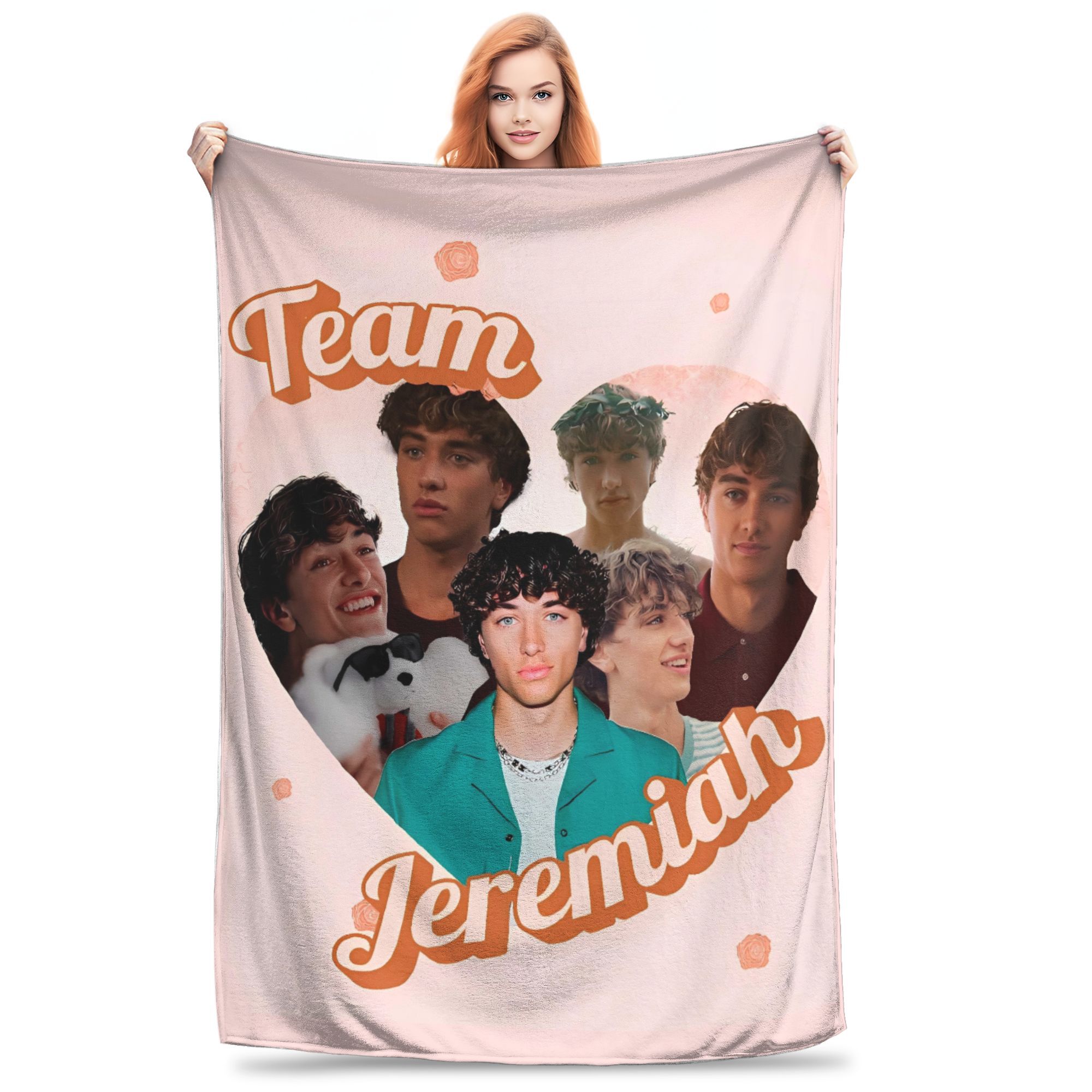 Cousins Beach Team Conrad The Summer I Turned Pretty Flannel Blanket Winter Warm Throw Blanket for Child Couch Chair Bed Cover 100x150cm
Cousins Beach Team Conrad The Summer I Turned Pretty Flannel Blanket Winter Warm Throw Blanket for Child Couch Chair Bed Cover 100x150cm