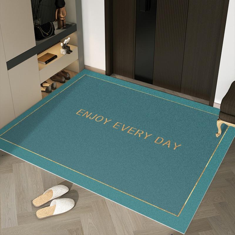 Positive Inspirational Welcome Mats Enjoy Every Day Design Non Slip Doormats for Modern Home Entryway Decor 40x60cm
Positive Inspirational Welcome Mats Enjoy Every Day Design Non Slip Doormats for Modern Home Entryway Decor 40x60cm