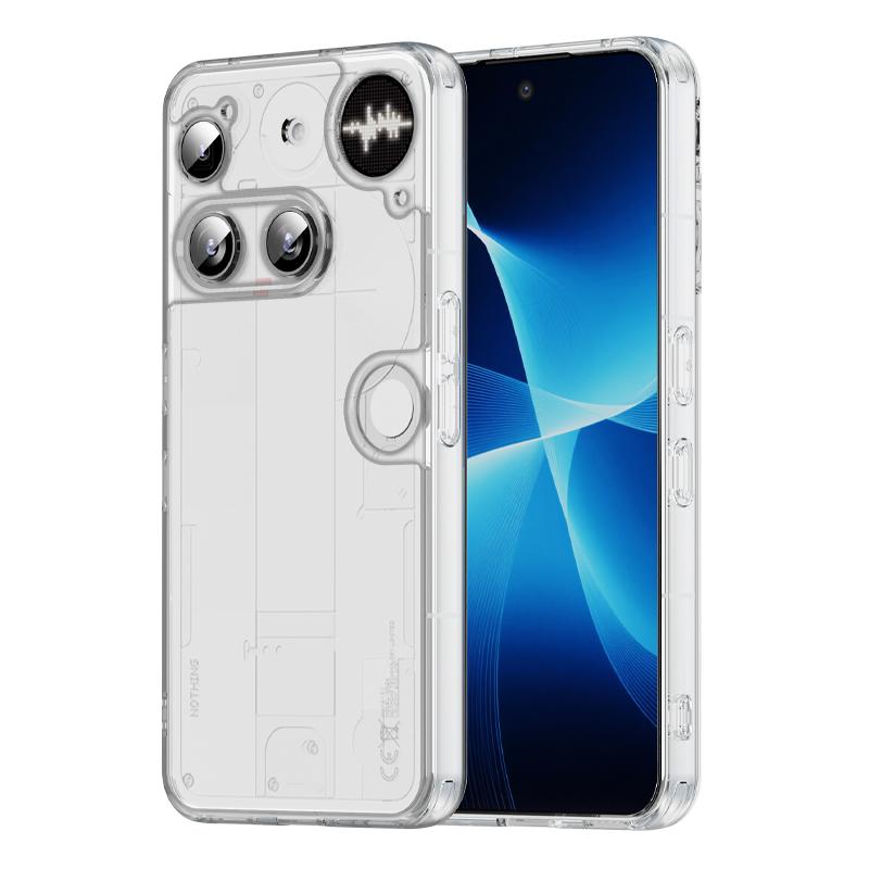 For Nothing Phone (3) 3 Case Transparent Hard PC Anti-Fingerprints Ultra-thin Bumper Folding Cover For NothingPhone 3 Nothing Phone (3)
For Nothing Phone (3) 3 Case Transparent Hard PC Anti-Fingerprints Ultra-thin Bumper Folding Cover For NothingPhone 3 Nothing Phone (3)