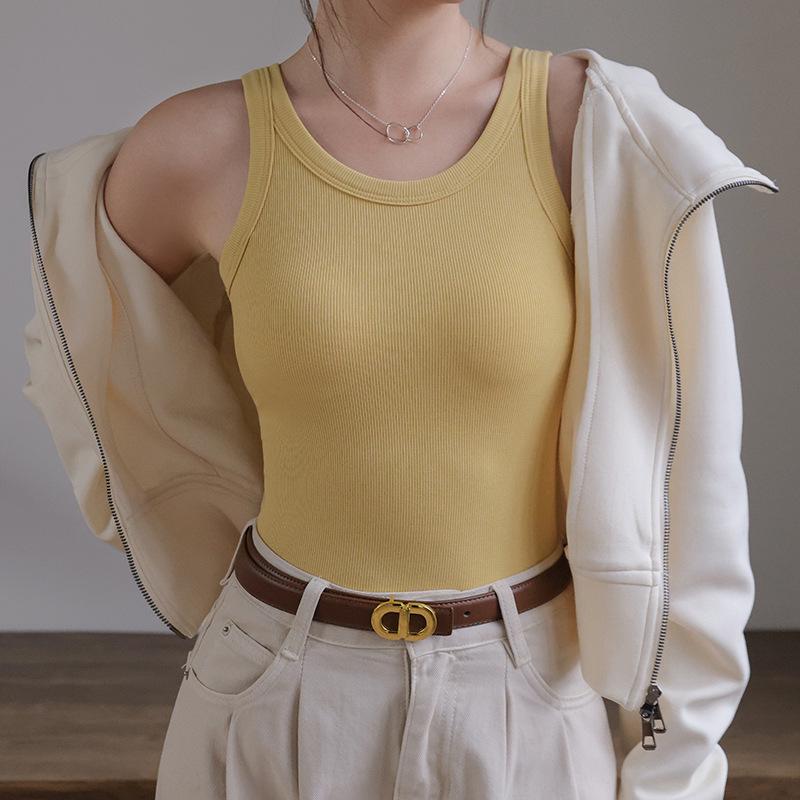 2025 Лето Женская Утепленная Майка: Стильный, универсальный топ-труба с элегантным дизайном спинки
2025 Лето Женская Утепленная Майка: Стильный, универсальный топ-труба с элегантным дизайном спинки