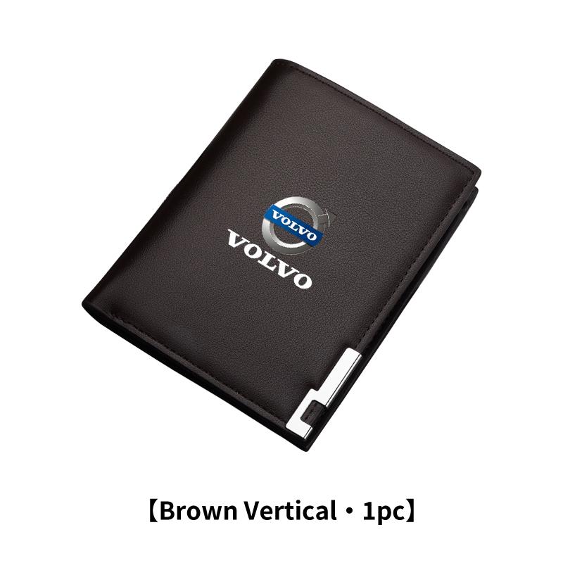 Auto Leather Money Organizer Car Logo Men Wallet Card Holder Tools For Volvo S60 S90 T6 V40 V50 V60 V70 V90 XC40 XC60 XC70 XC90
Auto Leather Money Organizer Car Logo Men Wallet Card Holder Tools For Volvo S60 S90 T6 V40 V50 V60 V70 V90 XC40 XC60 XC70 XC90