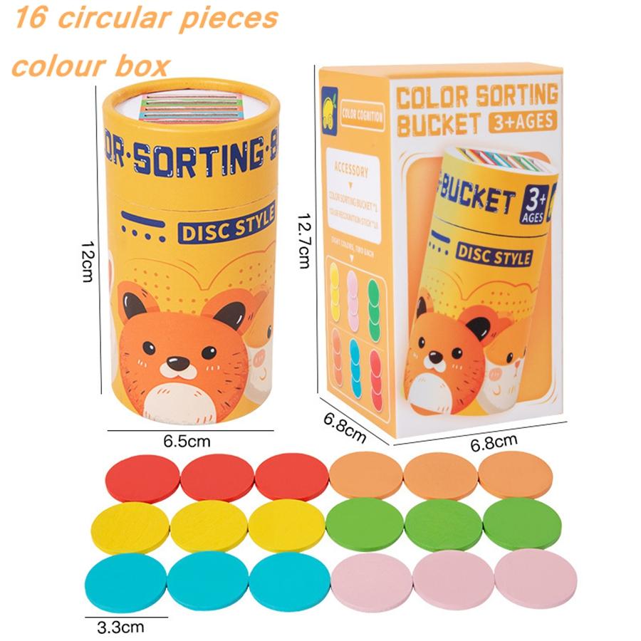 Montessori Color Classification Cognition Cup Early Educational Wooden Shape Cognitive Matching Box For Toddler Christmas Present
Montessori Color Classification Cognition Cup Early Educational Wooden Shape Cognitive Matching Box For Toddler Christmas Present