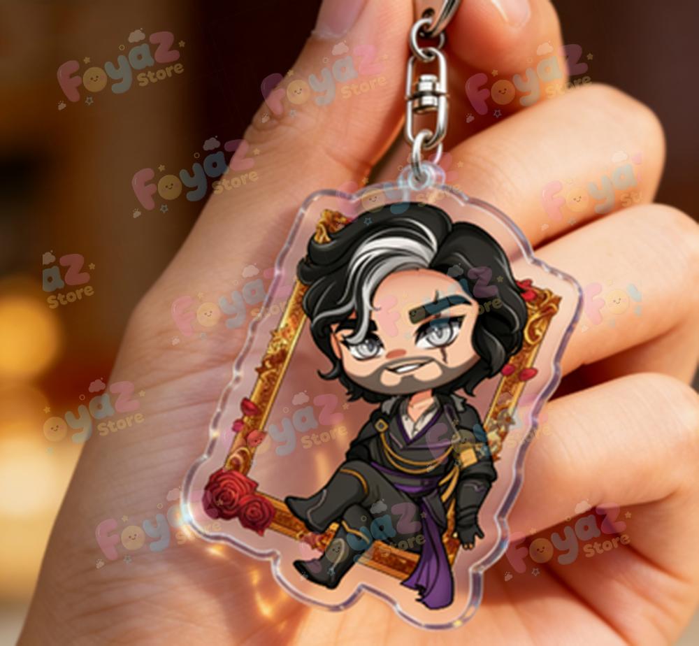 Game Clair Obscur EXPEDITION 33 Keychains for Women Accessories Bag Charm Gaming Keyrings Jewelry Friends Gamers Gifts
Game Clair Obscur EXPEDITION 33 Keychains for Women Accessories Bag Charm Gaming Keyrings Jewelry Friends Gamers Gifts