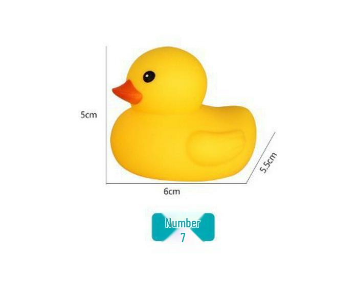 Little Yellow Duck Baby Bath Toys - Squeeze, Squeak & Swim for Kids
Little Yellow Duck Baby Bath Toys - Squeeze, Squeak & Swim for Kids