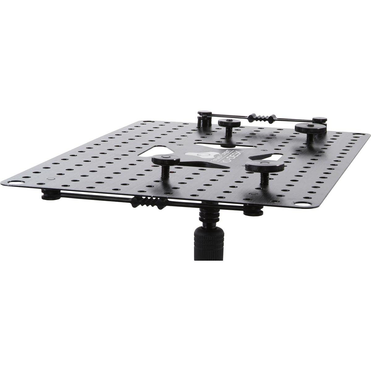 your notebook PC in any attachment to the Secure your storage using the screw and rubber Universal tray TRIAD-ORBIT IO-DESK [Use situation. One-touch
your notebook PC in any attachment to the Secure your storage using the screw and rubber Universal tray TRIAD-ORBIT IO-DESK [Use situation. One-touch