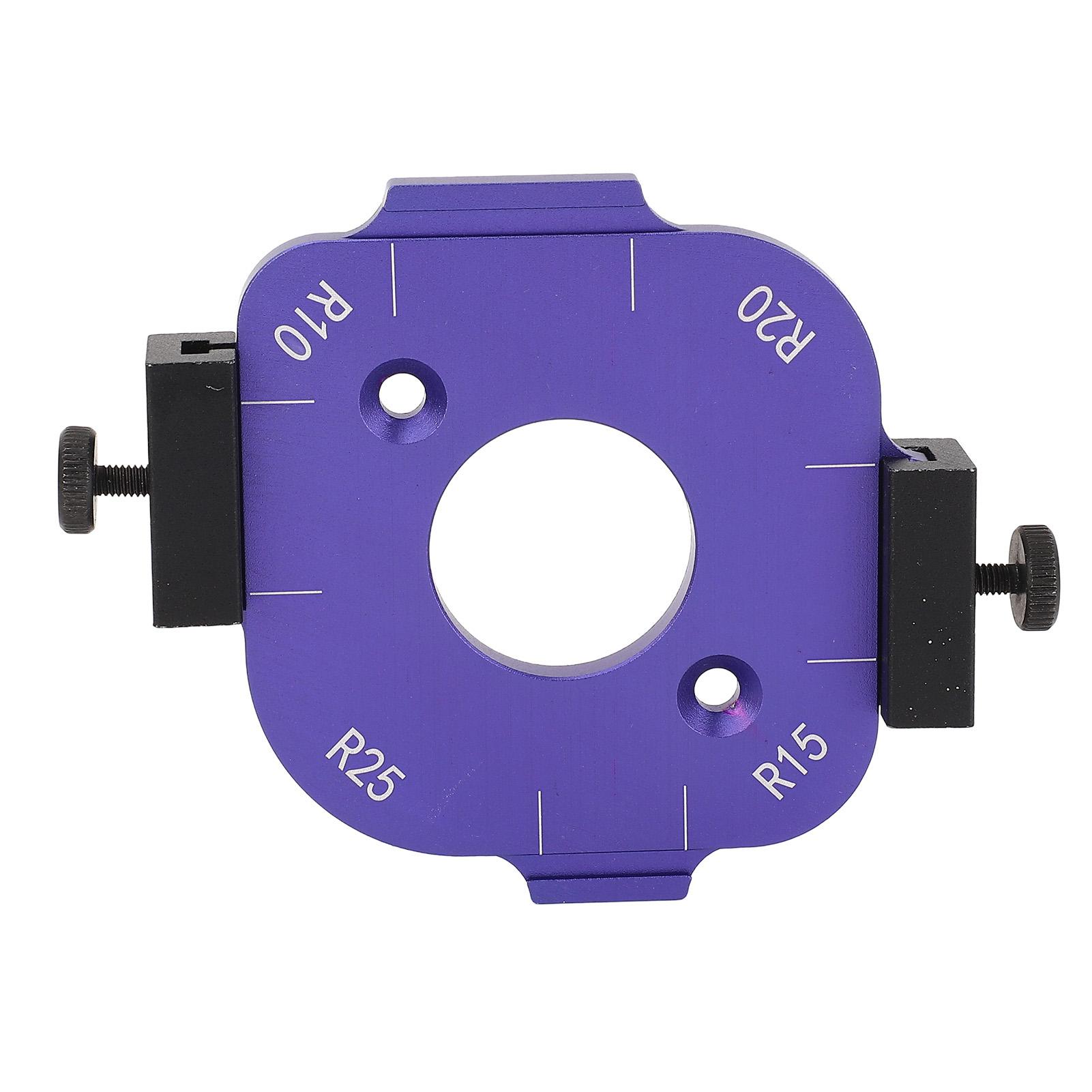 Round Corner Radius Template R10 R15 R20 R25 Anodized Aluminum Alloy Router Corner Jig for
Round Corner Radius Template R10 R15 R20 R25 Anodized Aluminum Alloy Router Corner Jig for