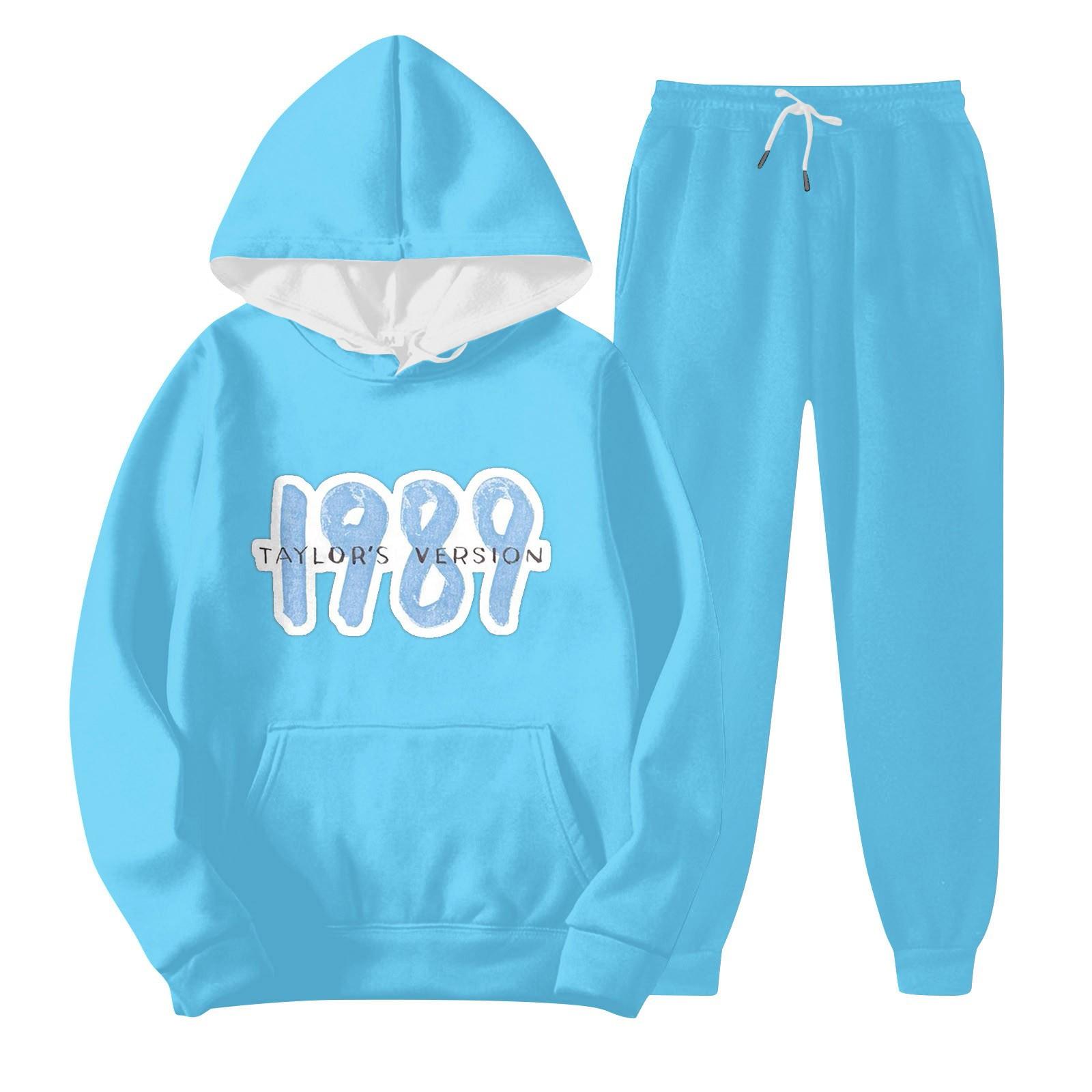 Men s And Women s Printed Long Sleeve O-neck Hoodie + Pants Suit S
Men s And Women s Printed Long Sleeve O-neck Hoodie + Pants Suit S
