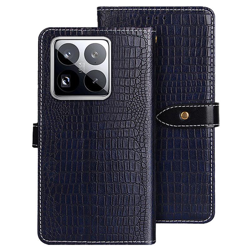 IDEWEI For Xiaomi 15 Pro Case Crocodile Texture PU Leather Flip Phone Cover B
IDEWEI For Xiaomi 15 Pro Case Crocodile Texture PU Leather Flip Phone Cover B