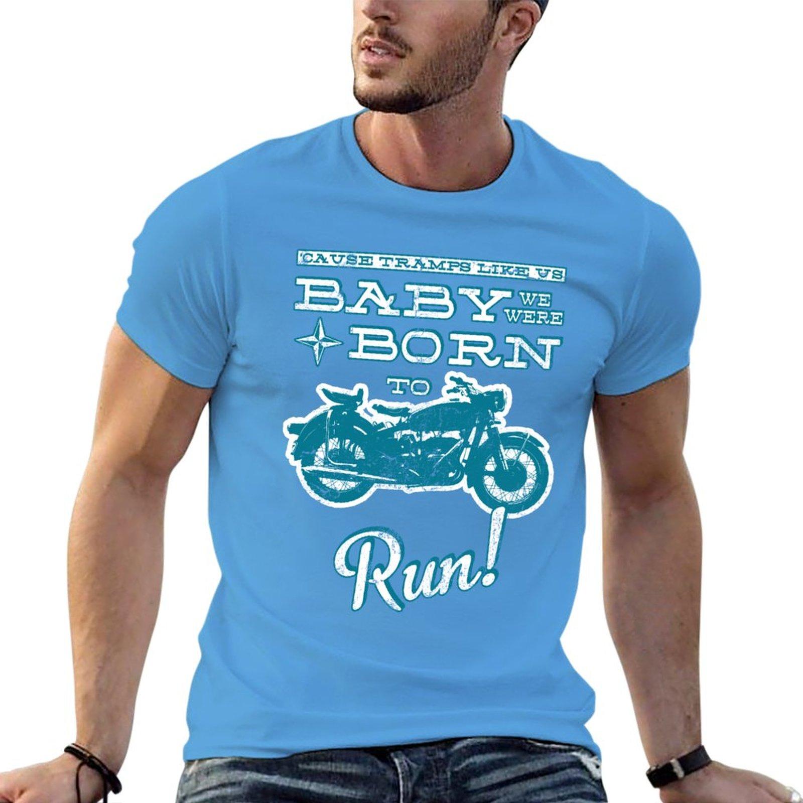 Baby we were born to run Grunge Version TShirt tops graphic t shirt animal print shirt for boys sweat shirt Mens tshirts S
Baby we were born to run Grunge Version TShirt tops graphic t shirt animal print shirt for boys sweat shirt Mens tshirts S
