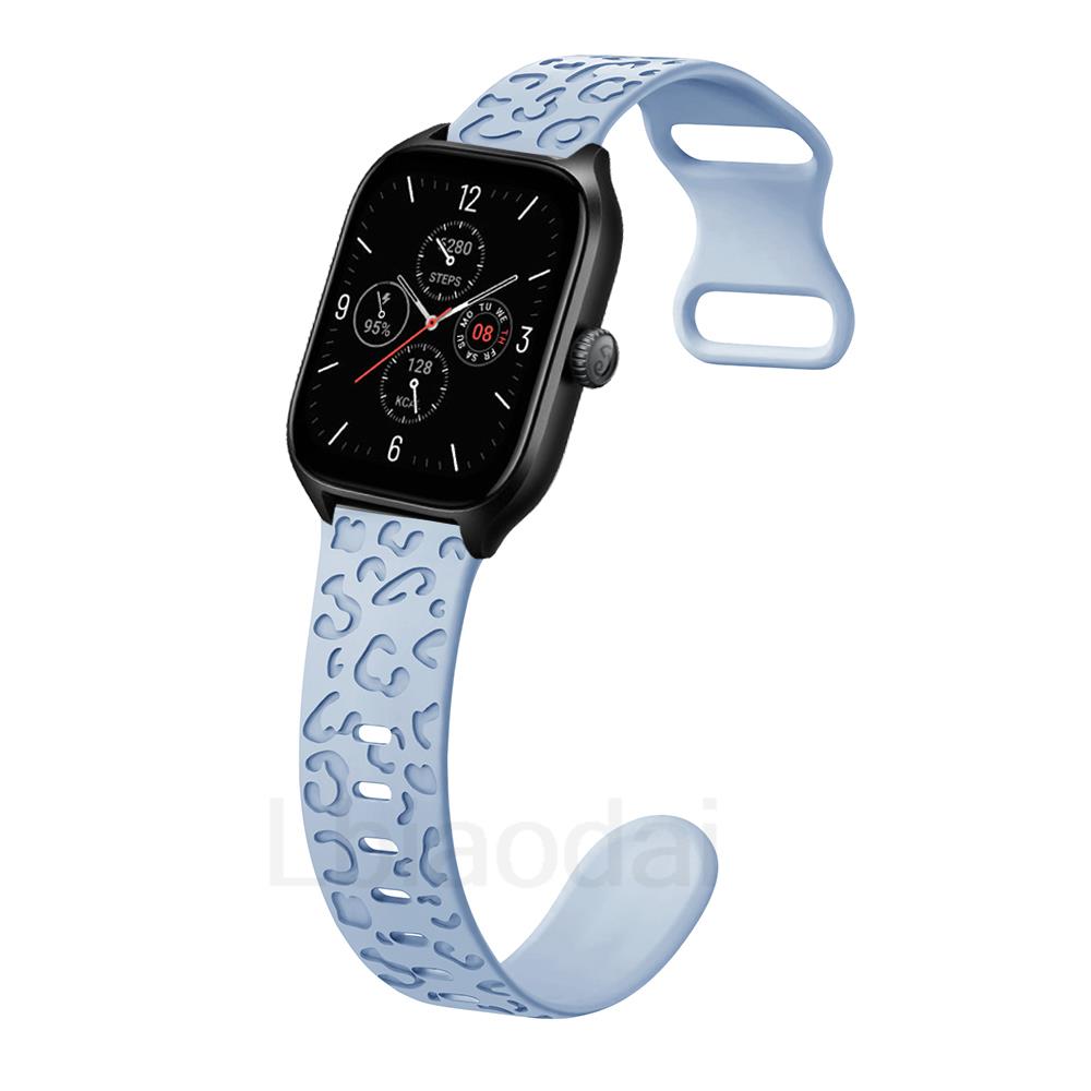 Engraved Strap For Amazfit GTS 4/2/2e Mini/3/bip 6/5/u/pro/Leopard silicone correa Bracelet huawei gt 5 4 3 2 2e 20mm watch band Amazfit GTS 2e-mini светло-синий
Engraved Strap For Amazfit GTS 4/2/2e Mini/3/bip 6/5/u/pro/Leopard silicone correa Bracelet huawei gt 5 4 3 2 2e 20mm watch band Amazfit GTS 2e-mini светло-синий