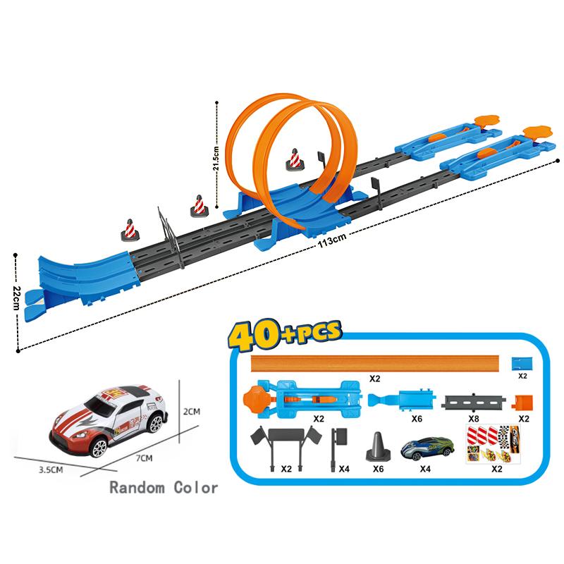 Игрушки для детей, двойные колеса, сборка гоночной трассы, катапульта, игрушечная модель транспортного средства, подарок для мальчика, рождественский подарок, детская игрушка
Игрушки для детей, двойные колеса, сборка гоночной трассы, катапульта, игрушечная модель транспортного средства, подарок для мальчика, рождественский подарок, детская игрушка