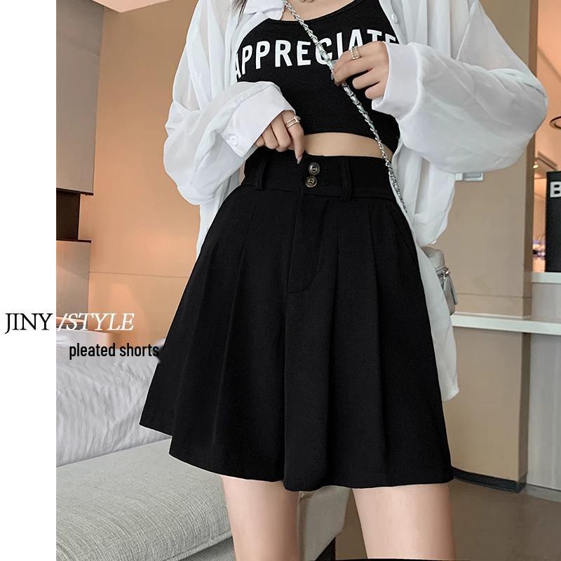 Women s High-Waist Black Silk Shorts: Autumn 2024 Edition - Loose, Wide-Legged, Five-Point Casual Skirt Pants XS чёрный
Women s High-Waist Black Silk Shorts: Autumn 2024 Edition - Loose, Wide-Legged, Five-Point Casual Skirt Pants XS чёрный