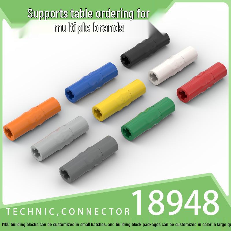 100g Domestic Small Particle Building Blocks: 1x3 Connector - Mechanical Accessories 100g (approx. 174 pieces)
100g Domestic Small Particle Building Blocks: 1x3 Connector - Mechanical Accessories 100g (approx. 174 pieces)