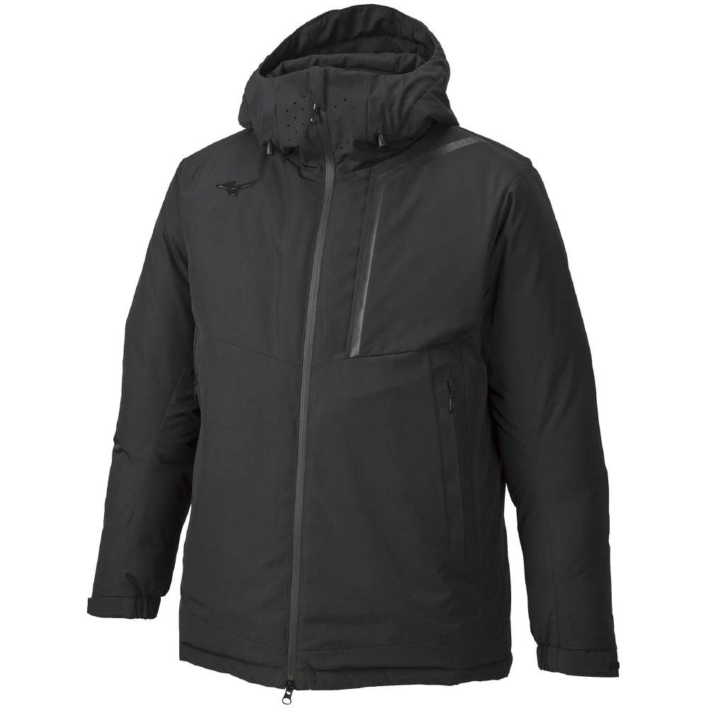 Mizuno Down Slim Size Size L to Japanese size Men s Water-Repellent Jacket, Fit, 32ME9539, Black, (equivalent L) чорний
Mizuno Down Slim Size Size L to Japanese size Men s Water-Repellent Jacket, Fit, 32ME9539, Black, (equivalent L) чорний