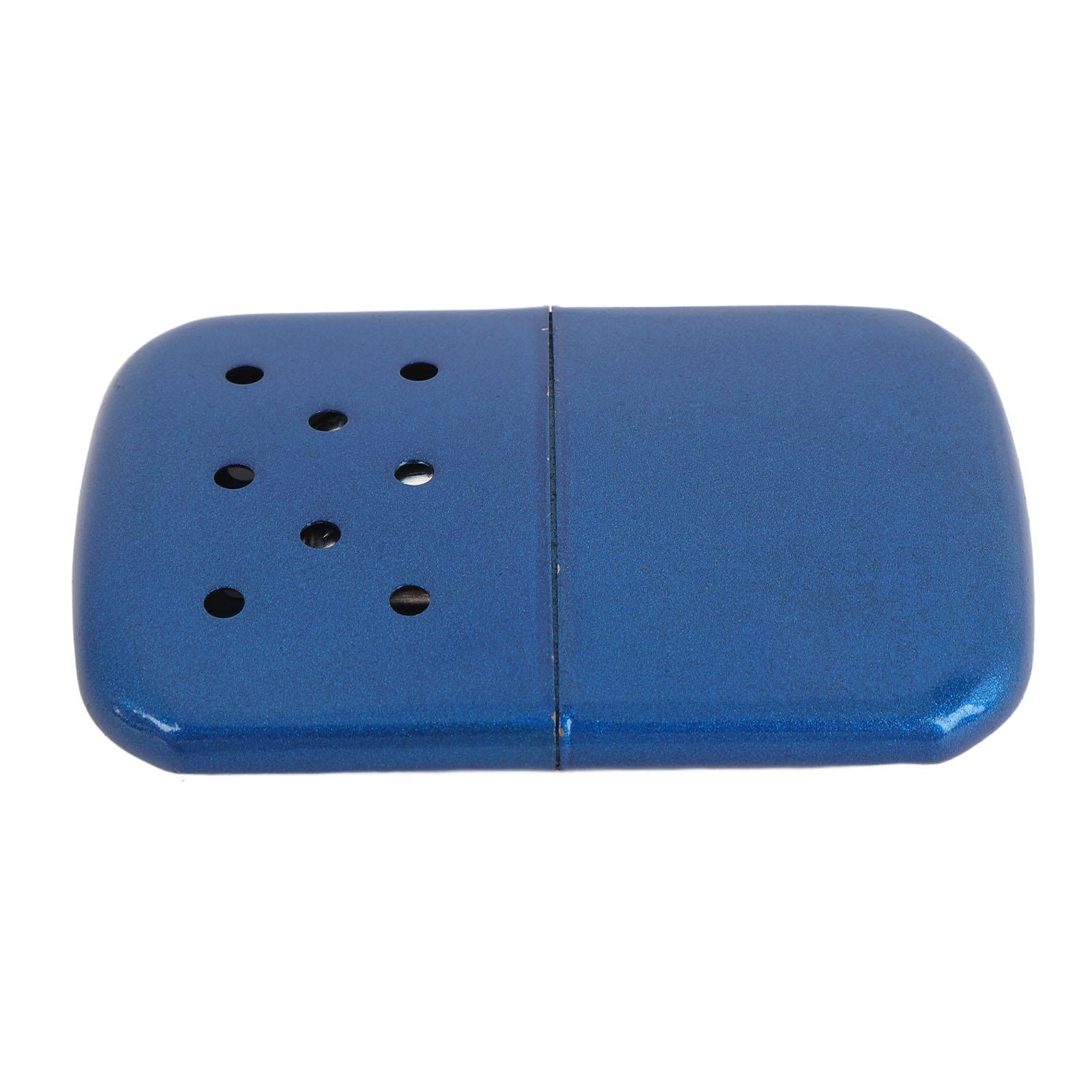 12 Hour Refillable Hand Warmer Portable Aluminum Long Lasting Easy Filling Fast Heating for Camping Fishing
12 Hour Refillable Hand Warmer Portable Aluminum Long Lasting Easy Filling Fast Heating for Camping Fishing