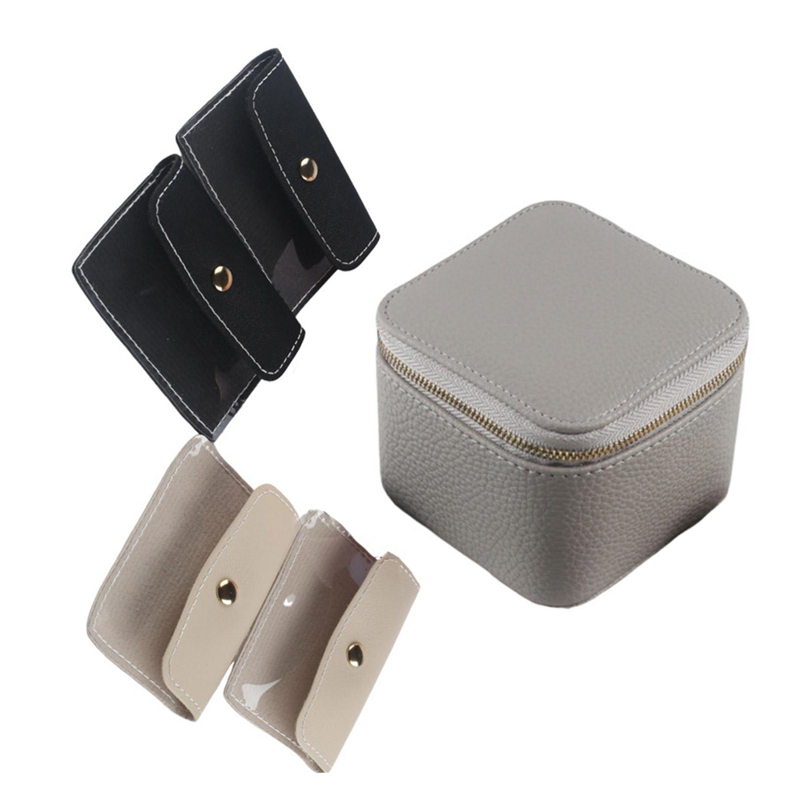 Travel Friendly Jewelry Organizer Necklace Brooch and Earrings Storage Case Jewelry Box Perfect for Outdoor Travel Use сірий колір
Travel Friendly Jewelry Organizer Necklace Brooch and Earrings Storage Case Jewelry Box Perfect for Outdoor Travel Use сірий колір