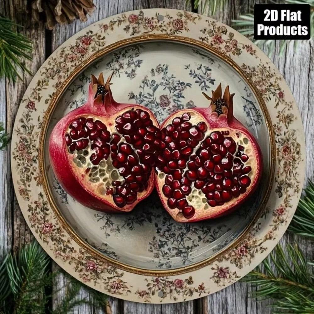 Vintage Metal Sign Apple Basket With Artificial Fruits Farmhouse Wall Art Home Kitchen Decor 20x20 білий
Vintage Metal Sign Apple Basket With Artificial Fruits Farmhouse Wall Art Home Kitchen Decor 20x20 білий