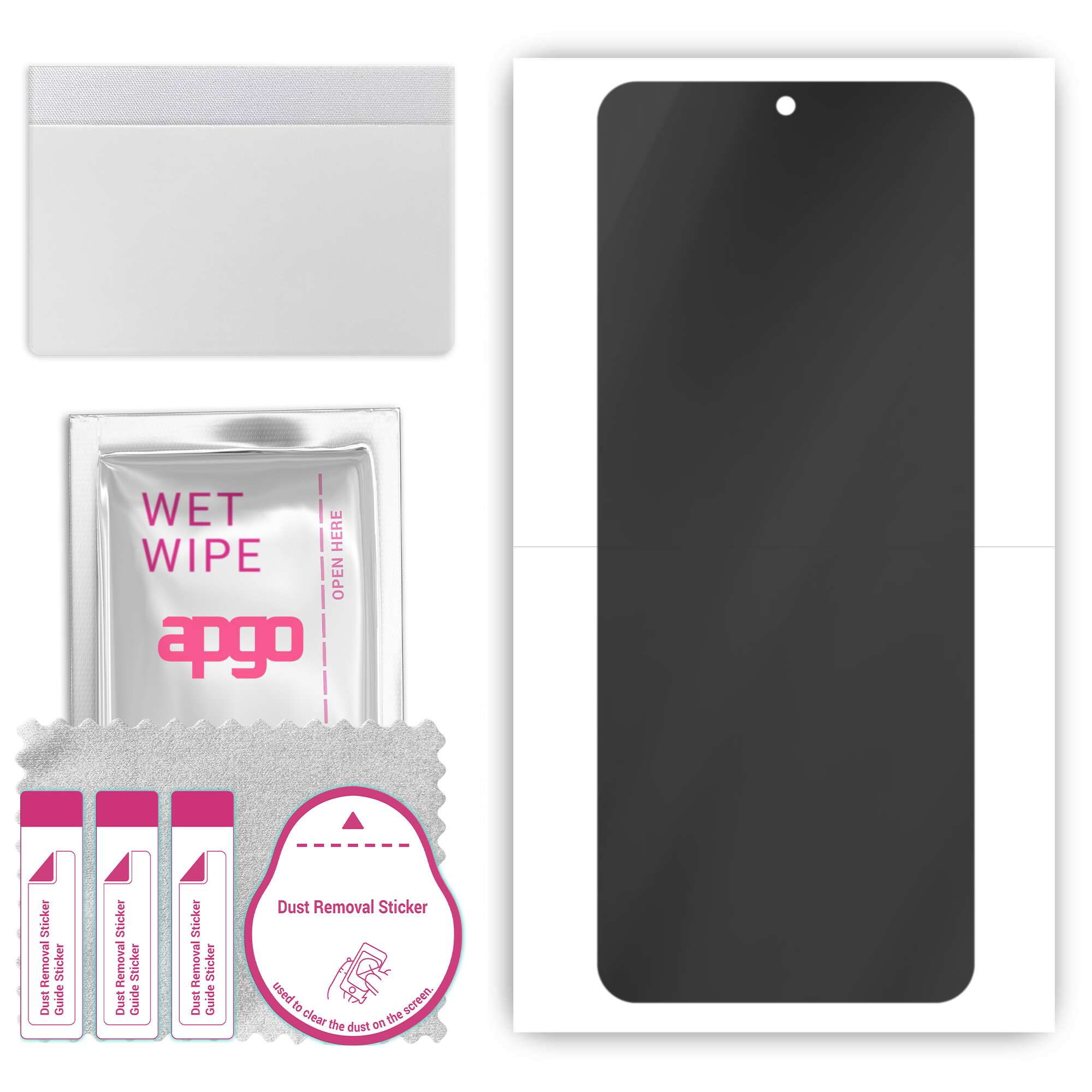 apgo Hydrogel Privacy Matte Screen Protector для Tecno Pova 4, Anti Spy, гідрогелева плівка, гнучкий, м’який ТПУ з позиціонуючим шаром, легке встановлення
apgo Hydrogel Privacy Matte Screen Protector для Tecno Pova 4, Anti Spy, гідрогелева плівка, гнучкий, м’який ТПУ з позиціонуючим шаром, легке встановлення