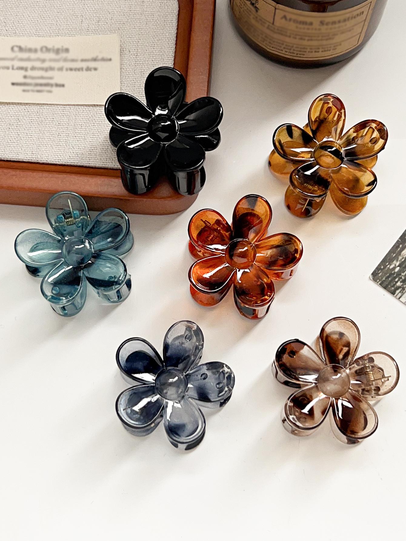 6Pcs Leopard Neutral Colors Hair Claw Clips,Flower Non Slip Cute Hair Catch Barrettes Jaw Clamps for Thick Hair Women Girls
6Pcs Leopard Neutral Colors Hair Claw Clips,Flower Non Slip Cute Hair Catch Barrettes Jaw Clamps for Thick Hair Women Girls