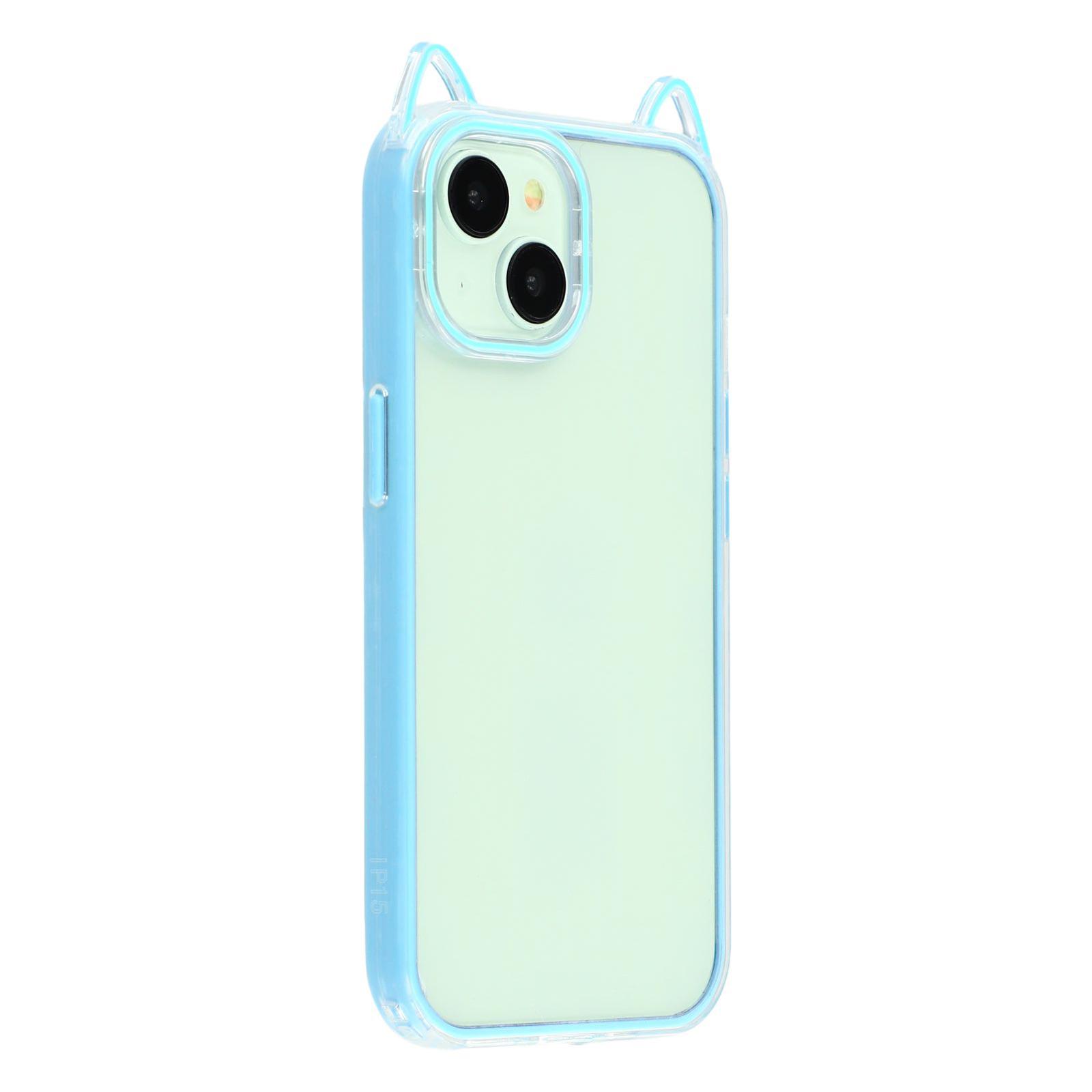 For iPhone 13 Case Cat Ear Design TPU + Acrylic Clear Phone Back Cover D
For iPhone 13 Case Cat Ear Design TPU + Acrylic Clear Phone Back Cover D