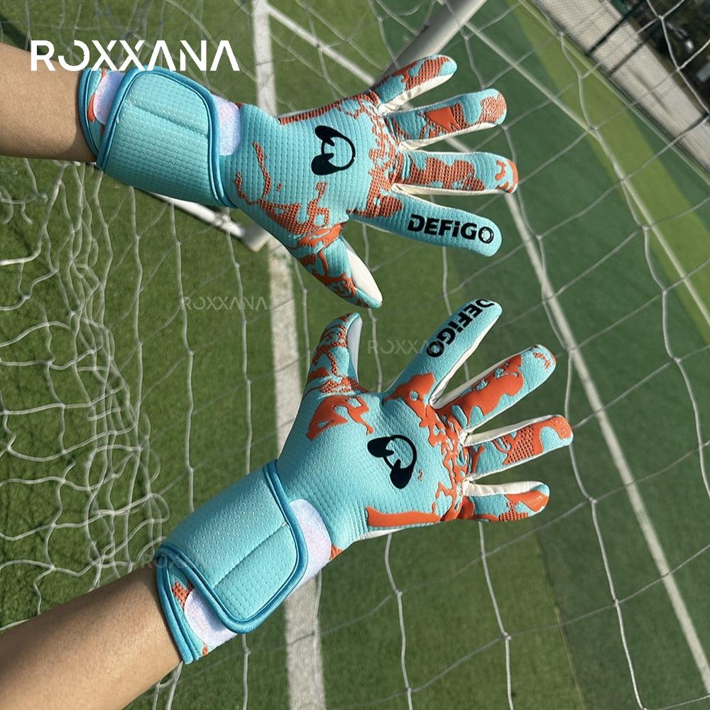 ROXXANA Grip Latex Soccer Gloves, Anti- Slip, Durable, Breathable, Protective, for Goalkeepers in Training Matches, Value Choice 10
ROXXANA Grip Latex Soccer Gloves, Anti- Slip, Durable, Breathable, Protective, for Goalkeepers in Training Matches, Value Choice 10