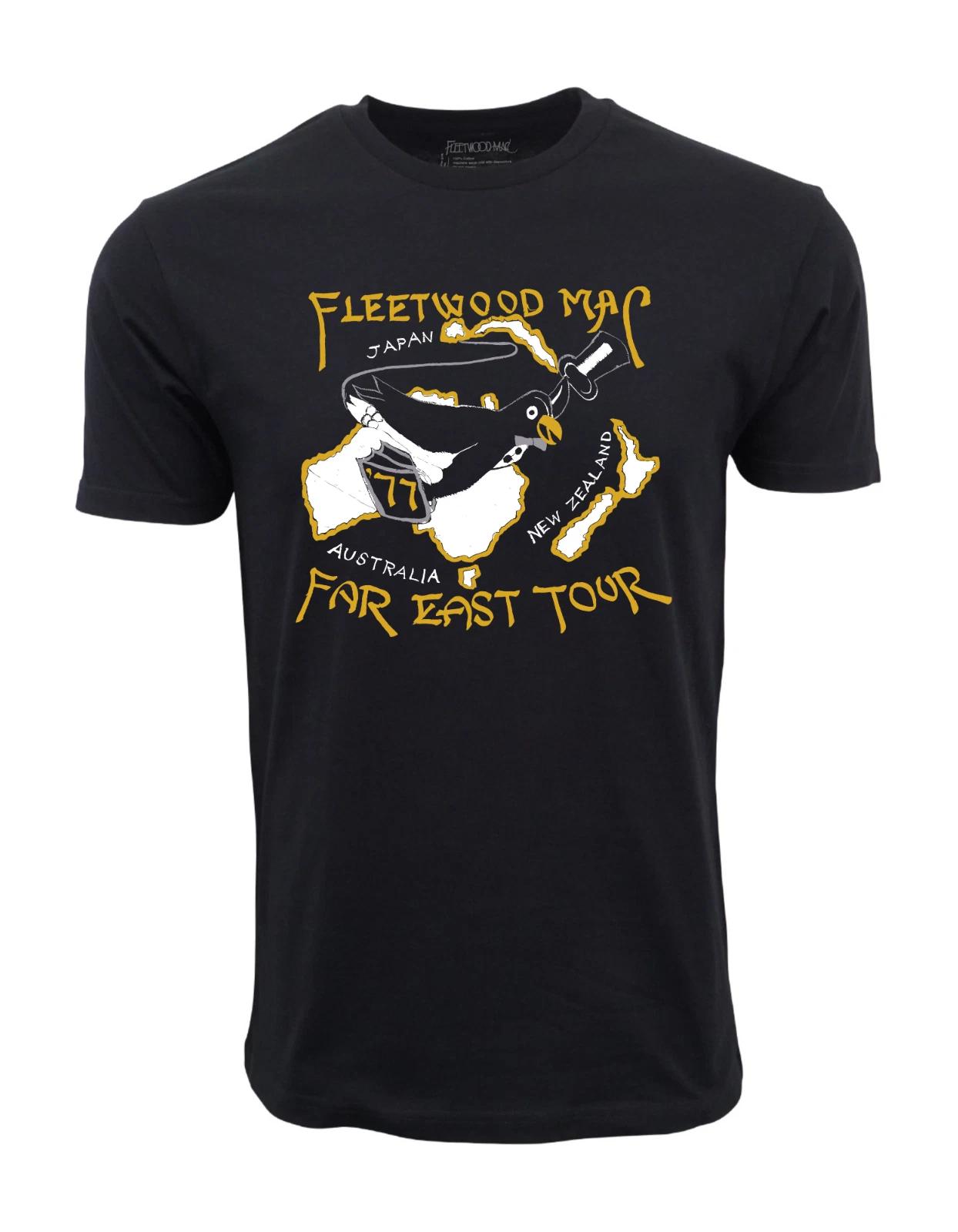 Unisex Adult Casual Music Fleetwood Mac FAR EAST TOUR GRAPHIC T SHI... M
Unisex Adult Casual Music Fleetwood Mac FAR EAST TOUR GRAPHIC T SHI... M