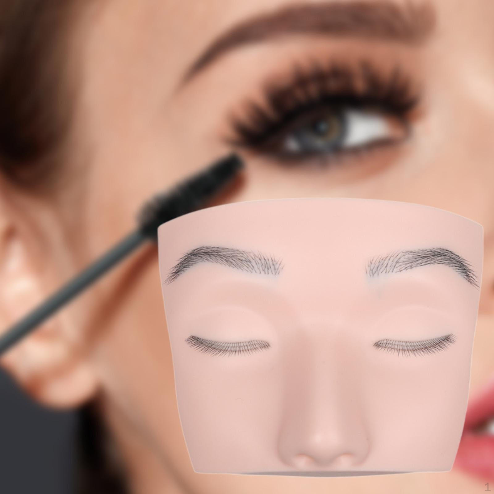 Eyelash Extension Mannequin Head Training Model with Brows Silicone Manikin Cosmetology Doll for
Eyelash Extension Mannequin Head Training Model with Brows Silicone Manikin Cosmetology Doll for