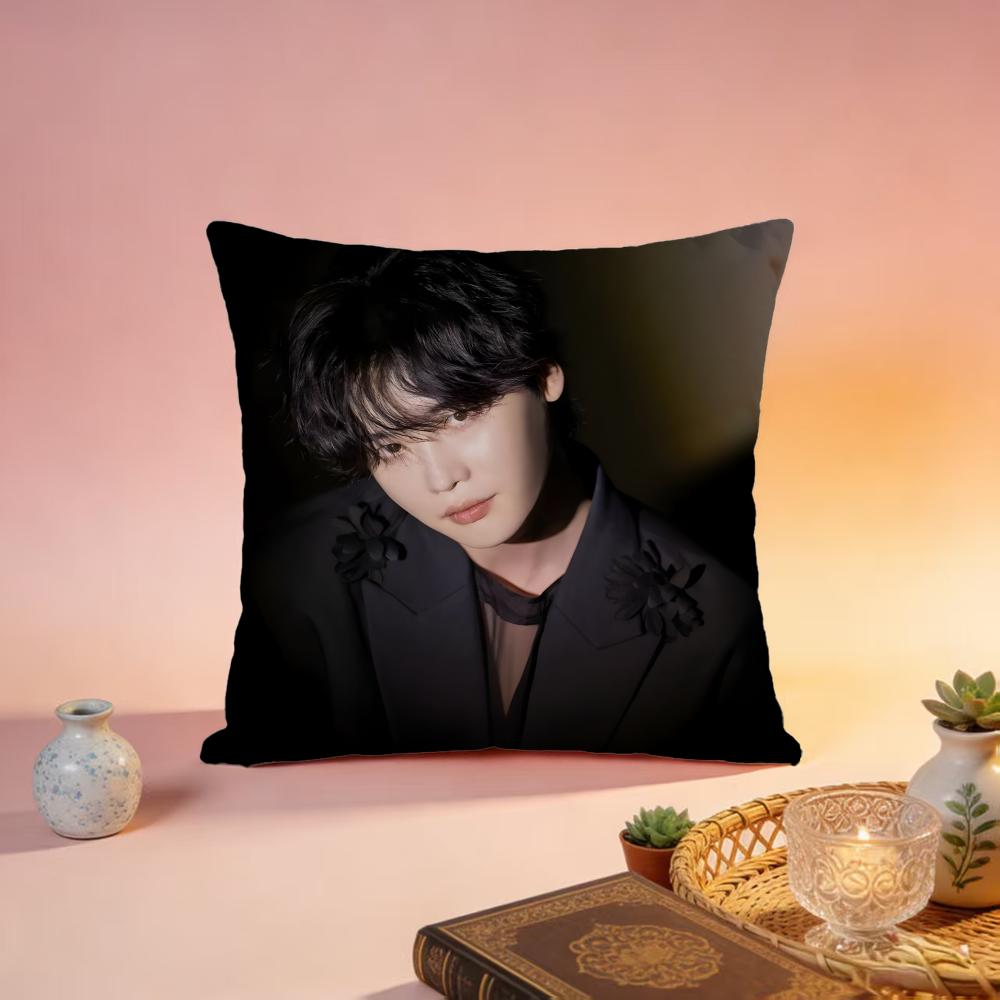 Hot LLee Jong Sukful Cushion Cover Premium SkinFriendly Pillow Case MultiPurpose for Home Office Travel 30X30cm
Hot LLee Jong Sukful Cushion Cover Premium SkinFriendly Pillow Case MultiPurpose for Home Office Travel 30X30cm